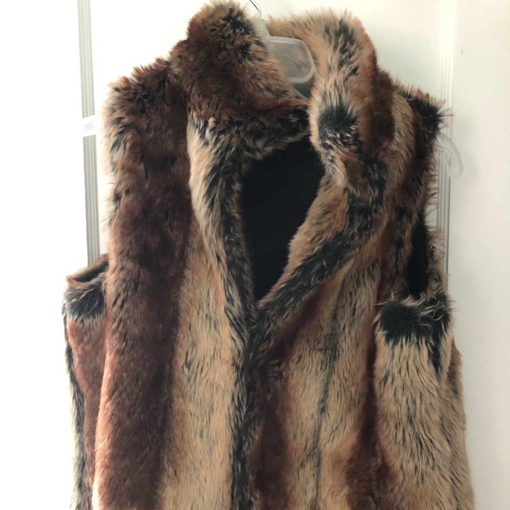 Perfect Faux Fur Vest